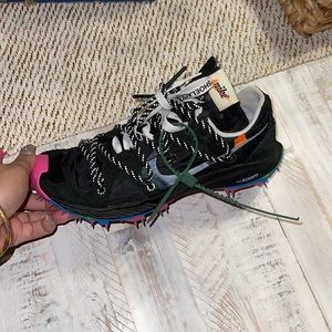 Off white womens sneakers